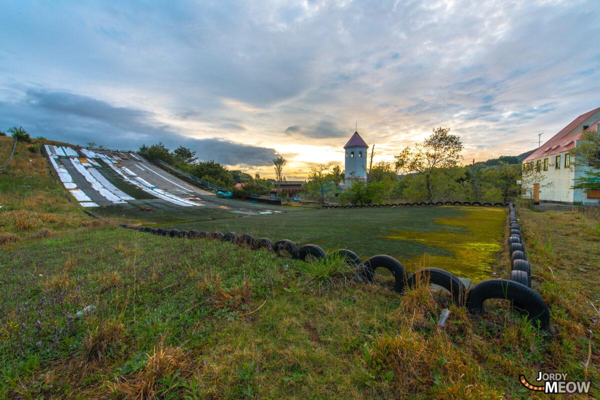 Forgotten Beauty: Decaying Japanese Theme Park in Chugoku Region.