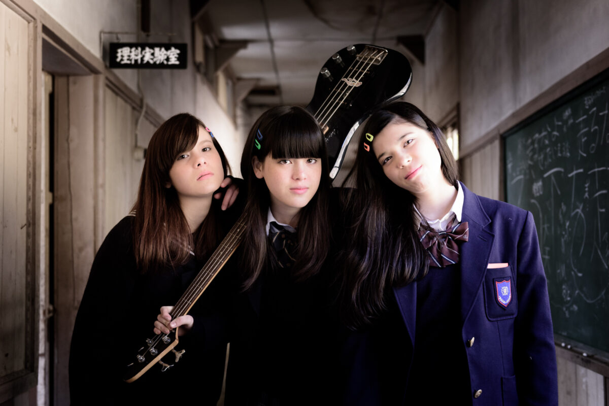 Haikyo School With N&M&K