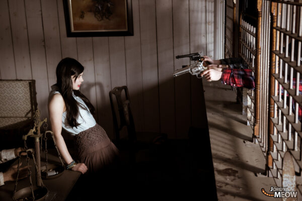 Abandoned cowboy theme park exploration in Japan, showcasing eerie dilapidation and rustic decor.