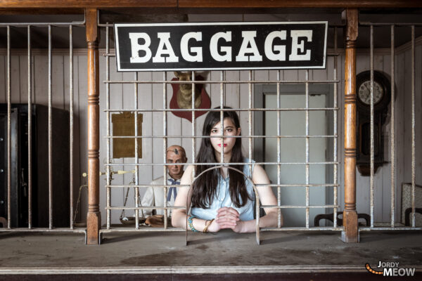 Explore abandoned Western theme park with dilapidated train station, secrets of the Old West.