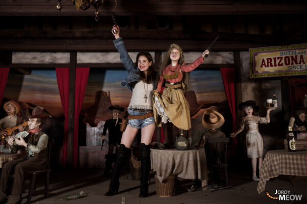 Exploring Abandoned Western Village Theme Park in Japan - Eerie Beauty Frozen in Time.