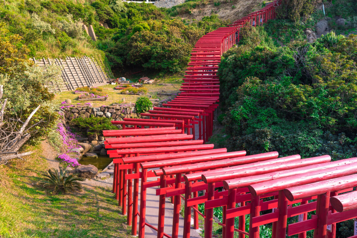 Motonosumi Inari Shrine