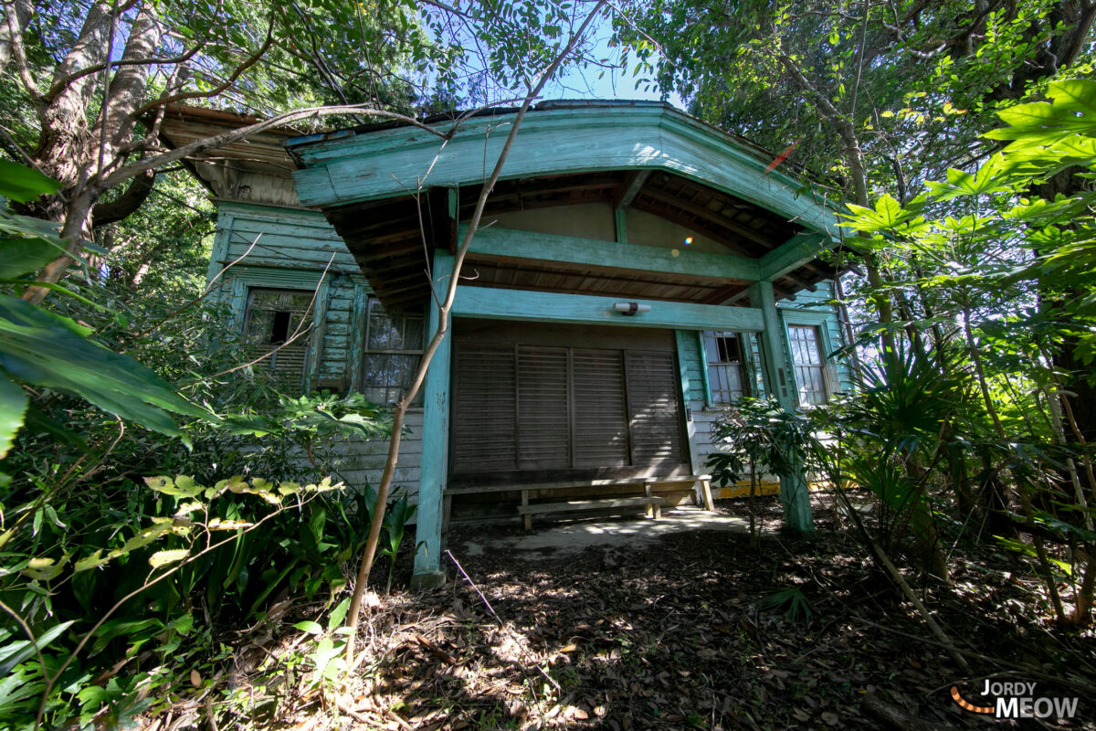 Hidden Gem: Vibrant Abandoned Clinic in Japanese Forest