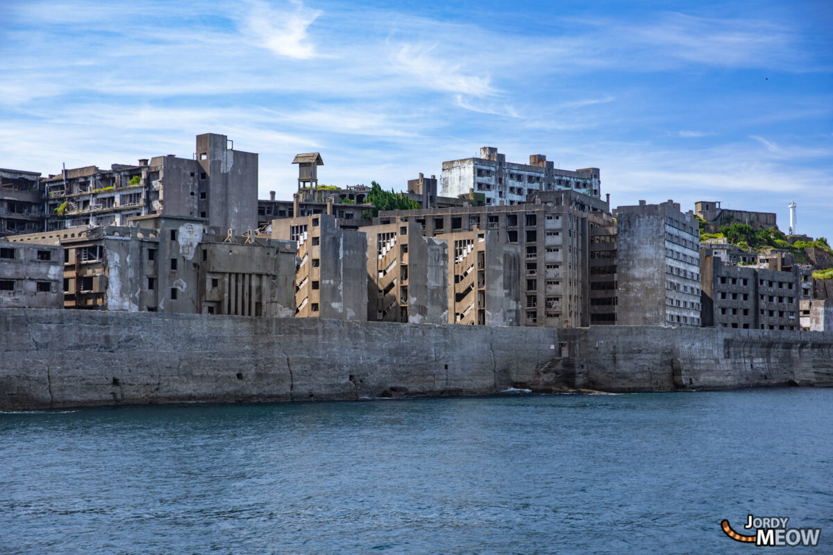 Haunting Abandoned Concrete Battleship Island, Nagasaki