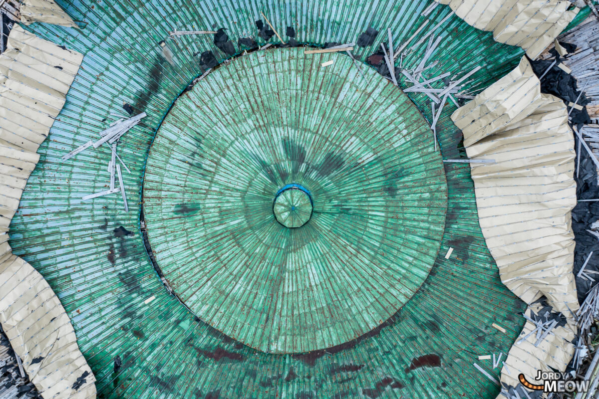 Abandoned Kaleidoscopic Gymnasium, Natures Reclamation in Hokkaido