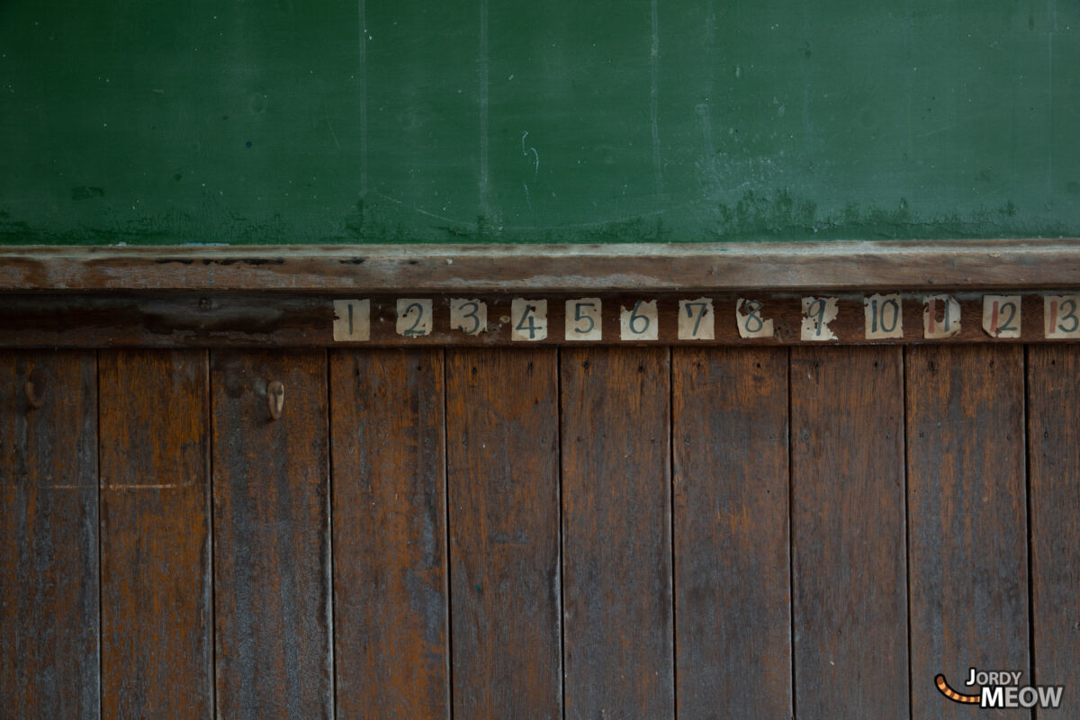 Abandoned Kanto school remnants, nostalgic Japan decay