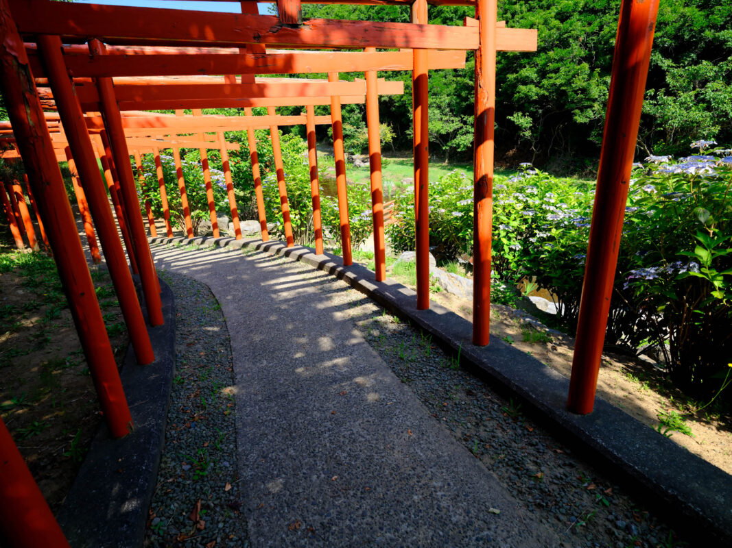 Takayama Inari Shrine